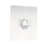 CROCHET ADHESIF CARRE SILVER