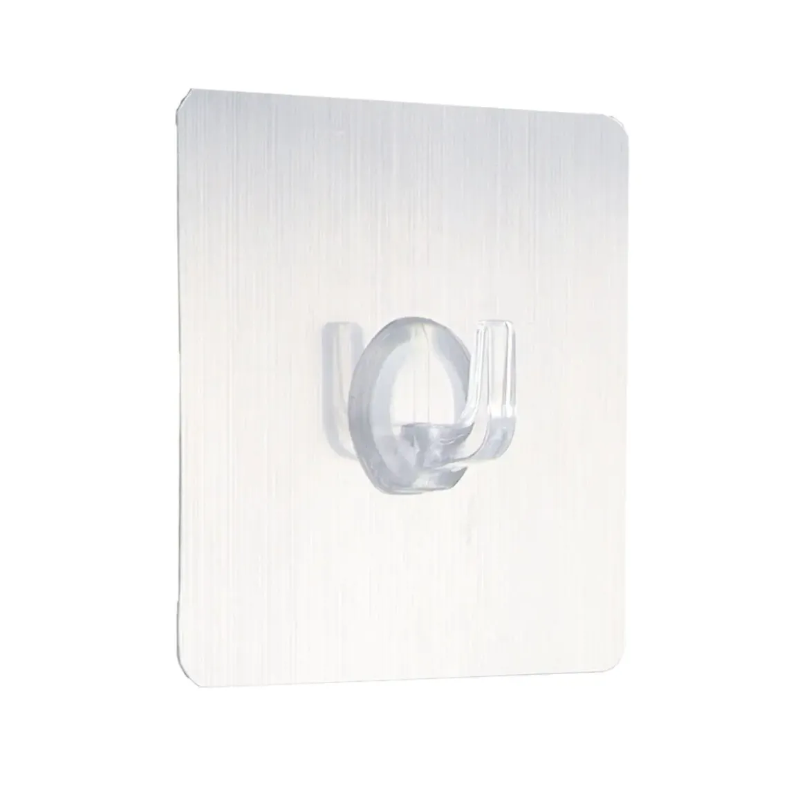 CROCHET ADHESIF CARRE SILVER