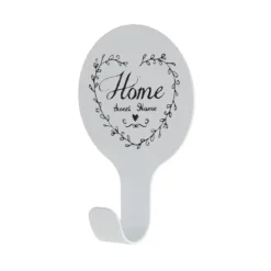 CROCHET IMPRIME ACIER INOXYDABLE 3M HOME