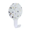 CROCHET IMPRIME ACIER INOXYDABLE 3M TERRAZZO