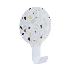 CROCHET IMPRIME ACIER INOXYDABLE 3M TERRAZZO