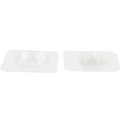 CROCHET MURAL DOUBLE FACE AUTO ADHESIF 3KG X2 PIECES