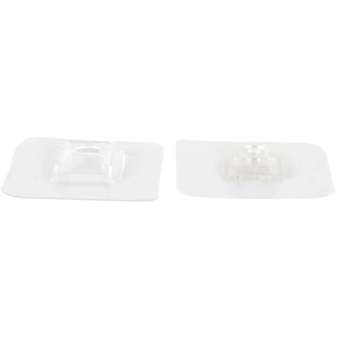 CROCHET MURAL DOUBLE FACE AUTO ADHESIF 3KG X2 PIECES