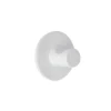CROCHET ZINC PEINT 3M BLANC