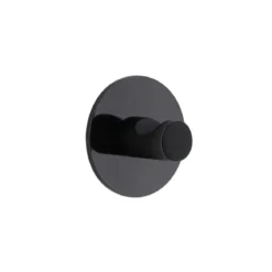 CROCHET ZINC PEINT 3M NOIR