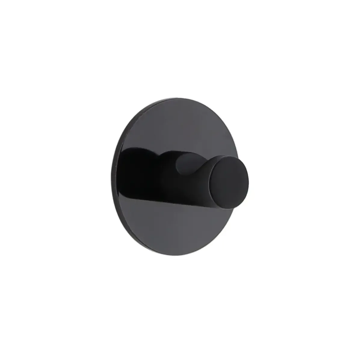 CROCHET ZINC PEINT 3M NOIR