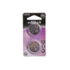 CR2430 2 PILES BOUTON LITHIUM