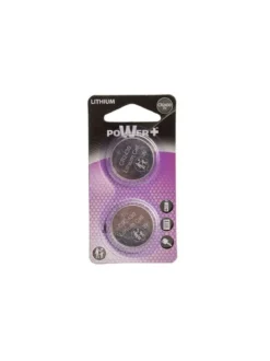 CR2430 2 PILES BOUTON LITHIUM