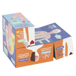 CUBE EDUCATIF CORPS HUMAIN