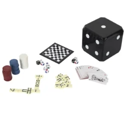 CUBE JEUX 6 EN 1
