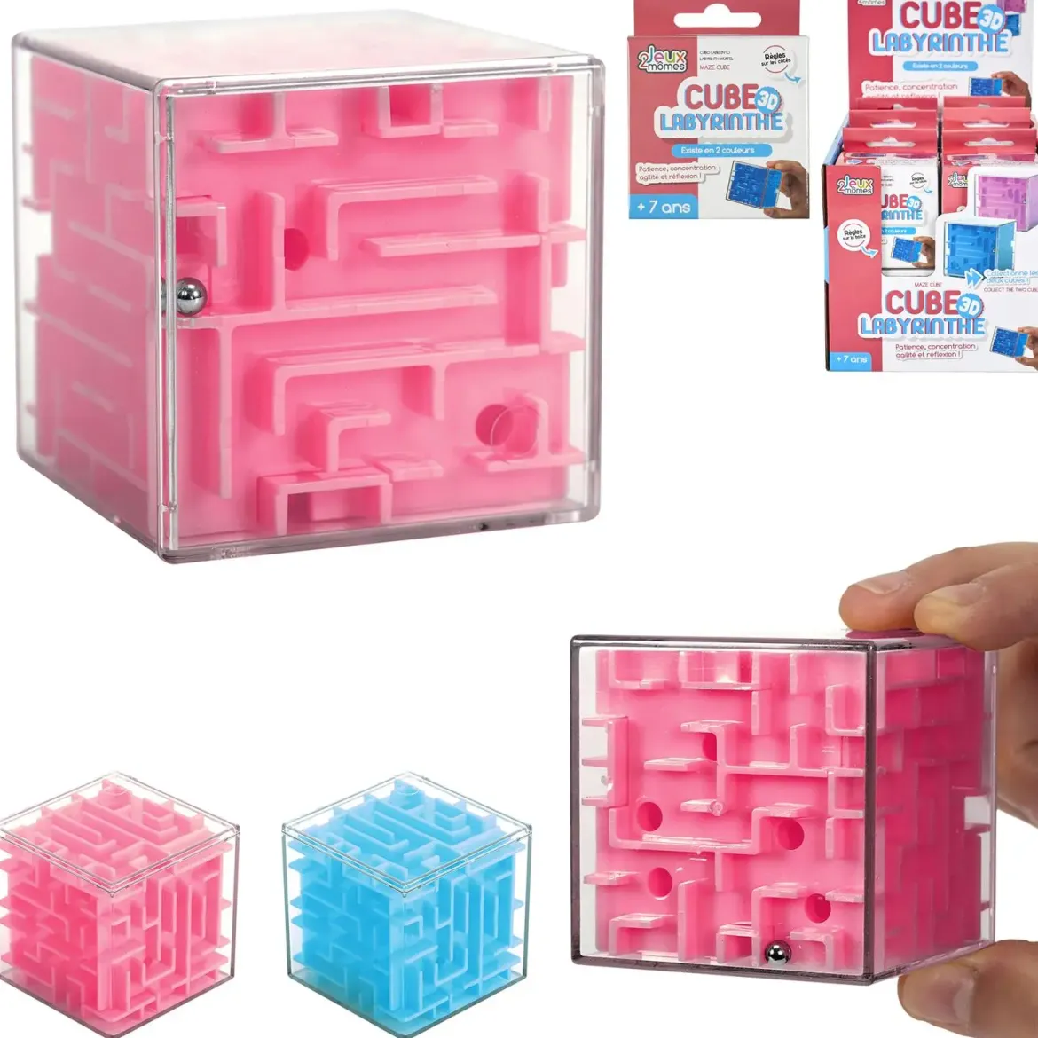 CUBE LABYRINTHE