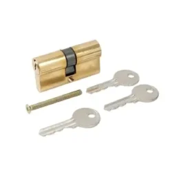CYLINDRE PORTE 3 CLES 60MM