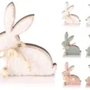 DECO BOIS LAPIN 10CM