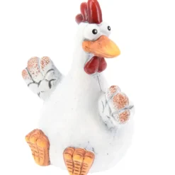 DECO POULET ASSIS 13CM