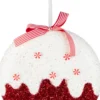 DECO PENDRE NOEL 30X4CM