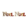 DECORATION A POSER NOEL ROUGE BOIS L.24CM