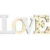 DECORATION LOVE A POSER 23CM