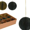 DECORATION ORIGAMI ROND 80MM