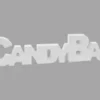 DECO TABLE CANDY BAR BLANC