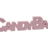 DECO TABLE CANDY BAR ROSE