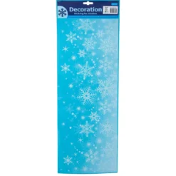 DECO VITRE BANDEROLE PAILLETTE 60CM