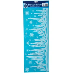 DECO VITRE BANDEROLE PAILLETTE 60CM