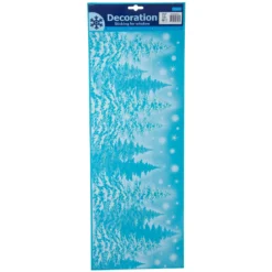 DECO VITRE BANDEROLE PAILLETTE 60CM