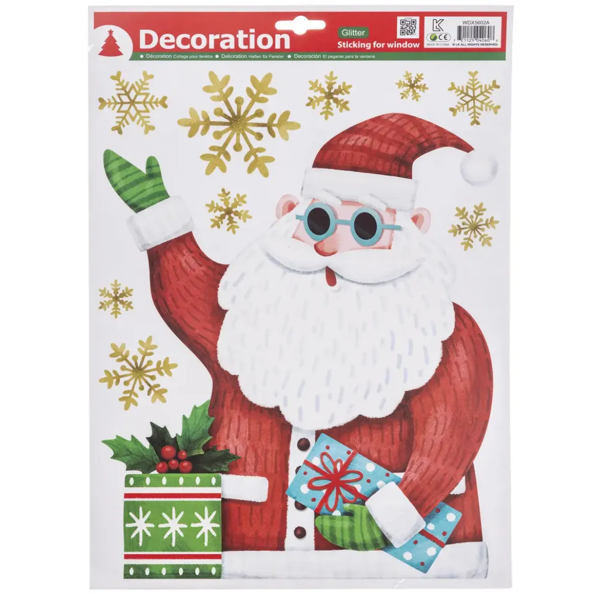 DECO VITRE FUN 29X41CM