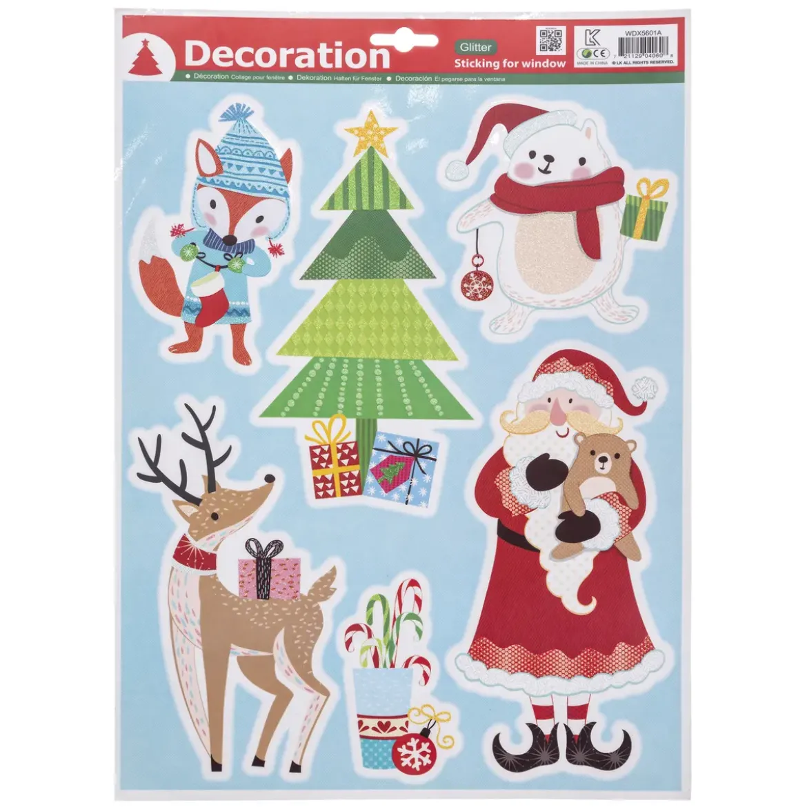 DECO VITRE FUN 29X41CM