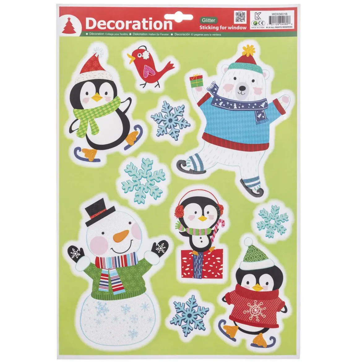 DECO VITRE FUN 29X41CM