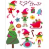 DECO VITRE LUTINS 38X30CM