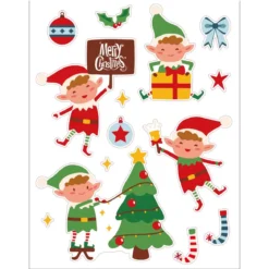 DECO VITRE LUTINS 38X30CM