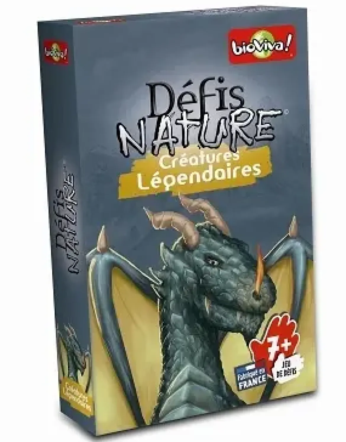 DEFIS NATURE CREATURES LEGENDAIRES