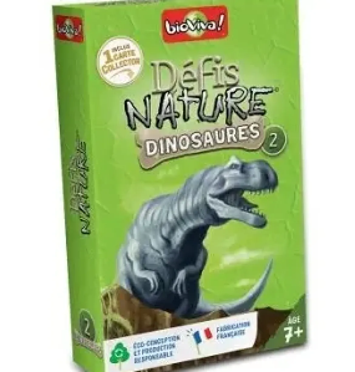 DEFIS NATURE DINOSAURES N.2