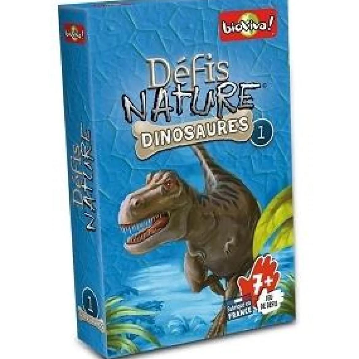 DEFIS NATURE DINOSAURES N.1