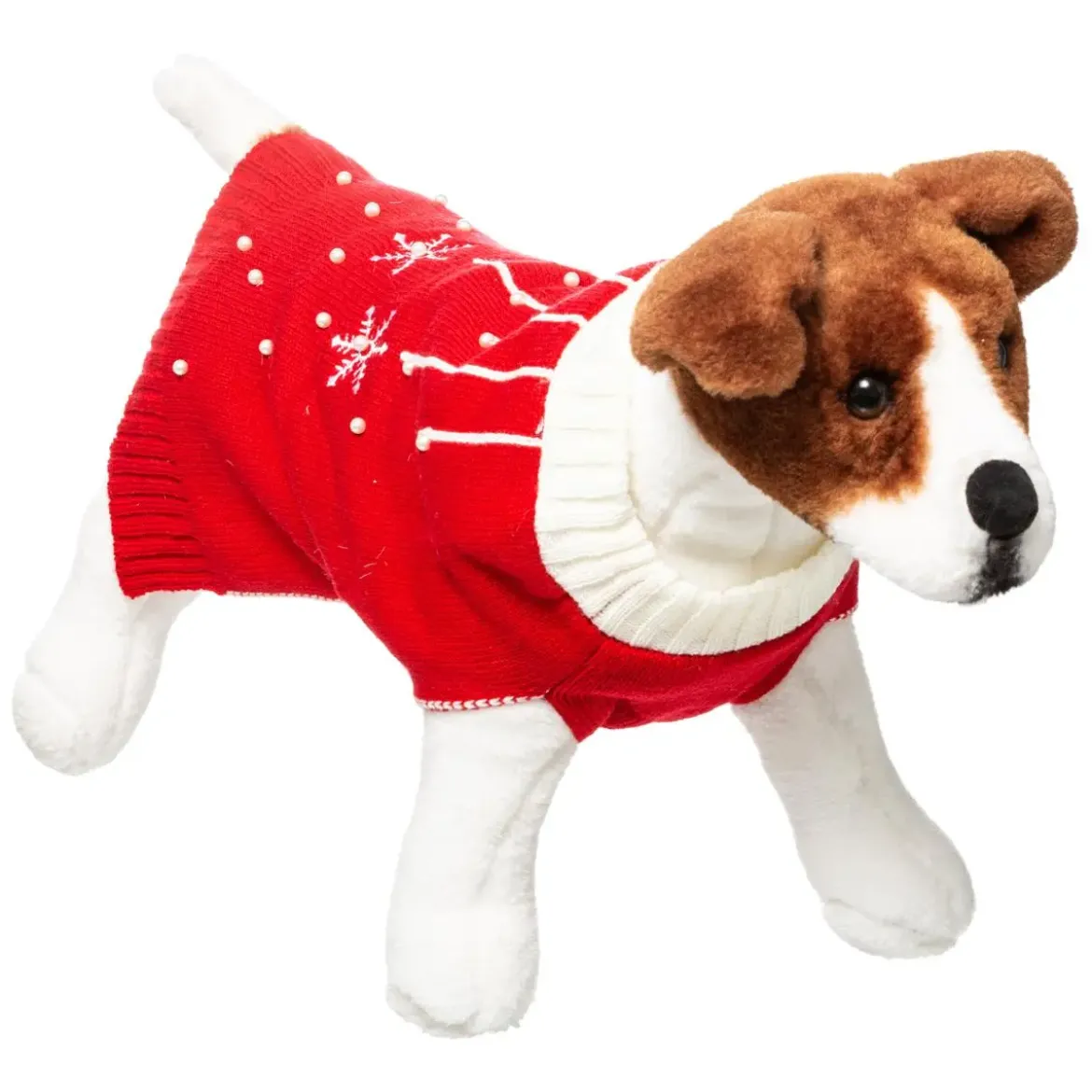 DEGUISEMENT PERE NOEL CHIEN PULL 3 TAILLES