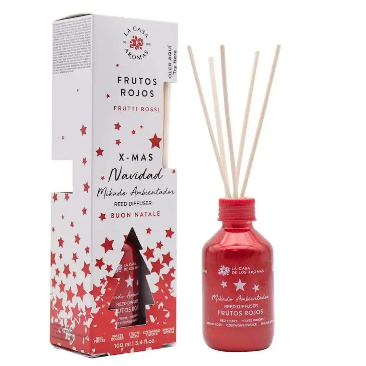 DIFFUSEUR NOEL FRUITS ROUGES