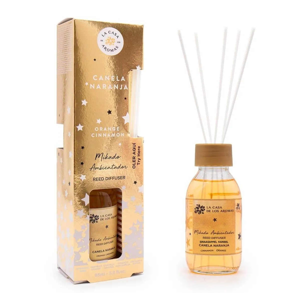 DIFFUSEUR NOEL ORANGE CANNELLE