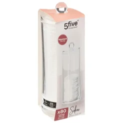 DISTRIBUTEUR ACRYLIQUE 80 DISQUES COTON SELENA