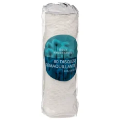 DISTRIBUTEUR ACRYLIQUE 80 DISQUES COTON SELENA