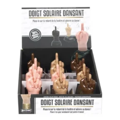 DOIGT SOLAIRE DANSANT