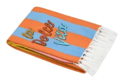 DOLCEVITA FOUTA 90X180CM ORANGE