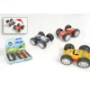 DOUBLE VOITURE A FRICTION GROSSES ROUES