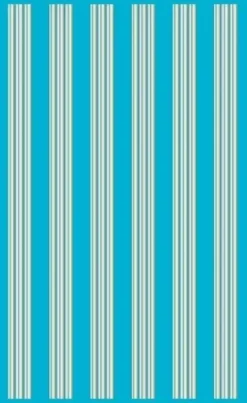 DRAP PLAGE MILONGA COTON RAYURES 70X140CM