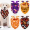 ECHARPE POUR CHIEN HALLOWEEN. 60X45X45CM