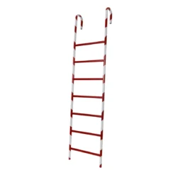 ECHELLE NOEL METAL H.121CM