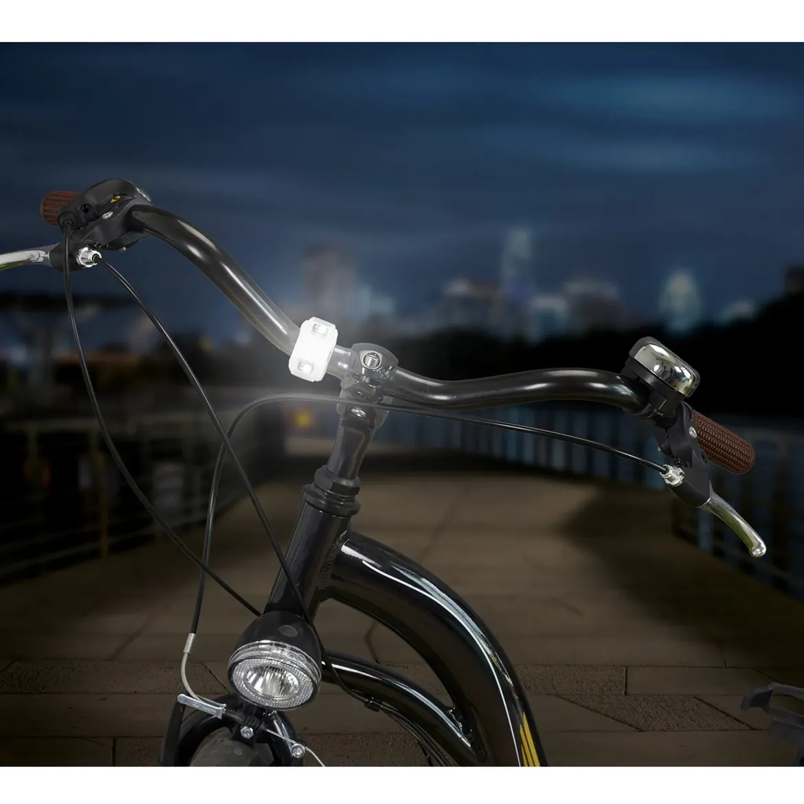 ECLAIRAGE LED AVANT ET ARRIERE 4 LUMENS