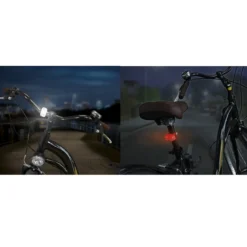 ECLAIRAGE LED AVANT ET ARRIERE 4 LUMENS