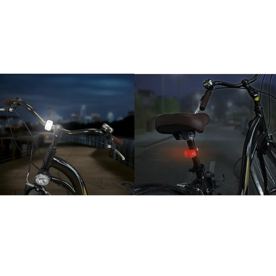 ECLAIRAGE LED AVANT ET ARRIERE 4 LUMENS
