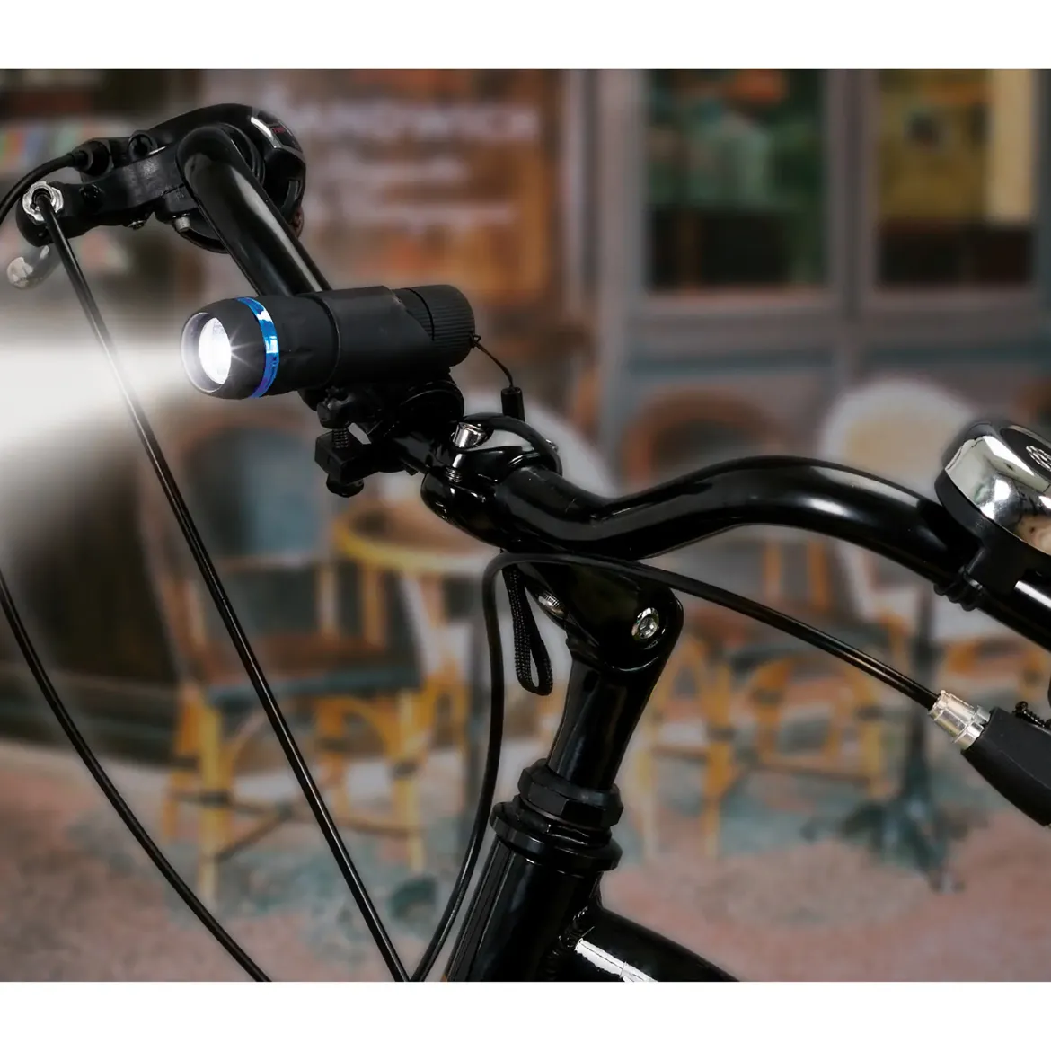 ECLAIRAGE LED AVANT 50 LUMENS PILES